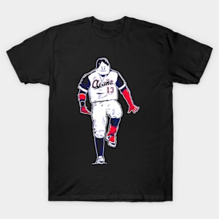 Ronald Acuna Jr Superstar Pose T-Shirt